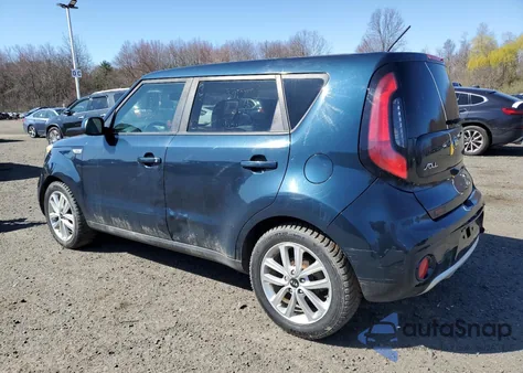 2017 Kia Soul + from USA, damaged, VIN KNDJP3A5XH7475301